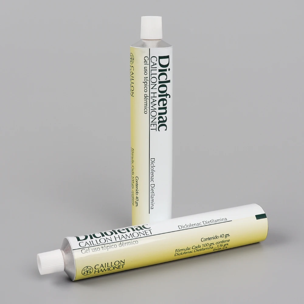 100% Recyclable Empty Ointment Tubes, Empty Cosmetic Tubes Non-Reactive Nature