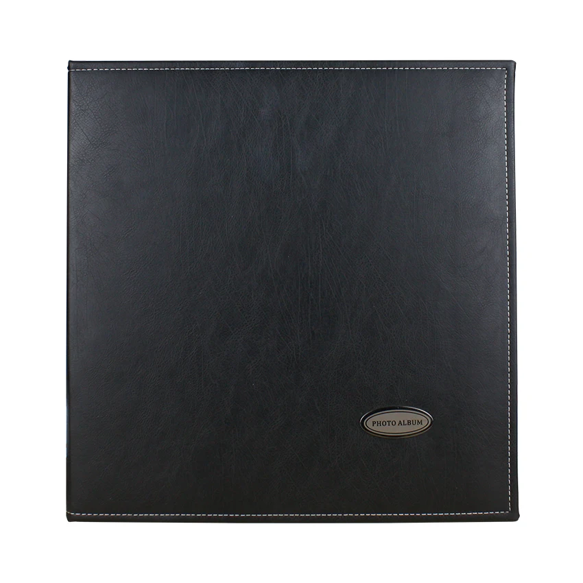 Luxury photo book 12x12 self adhesive sheet photo scrapbook 315*325mm photo albums