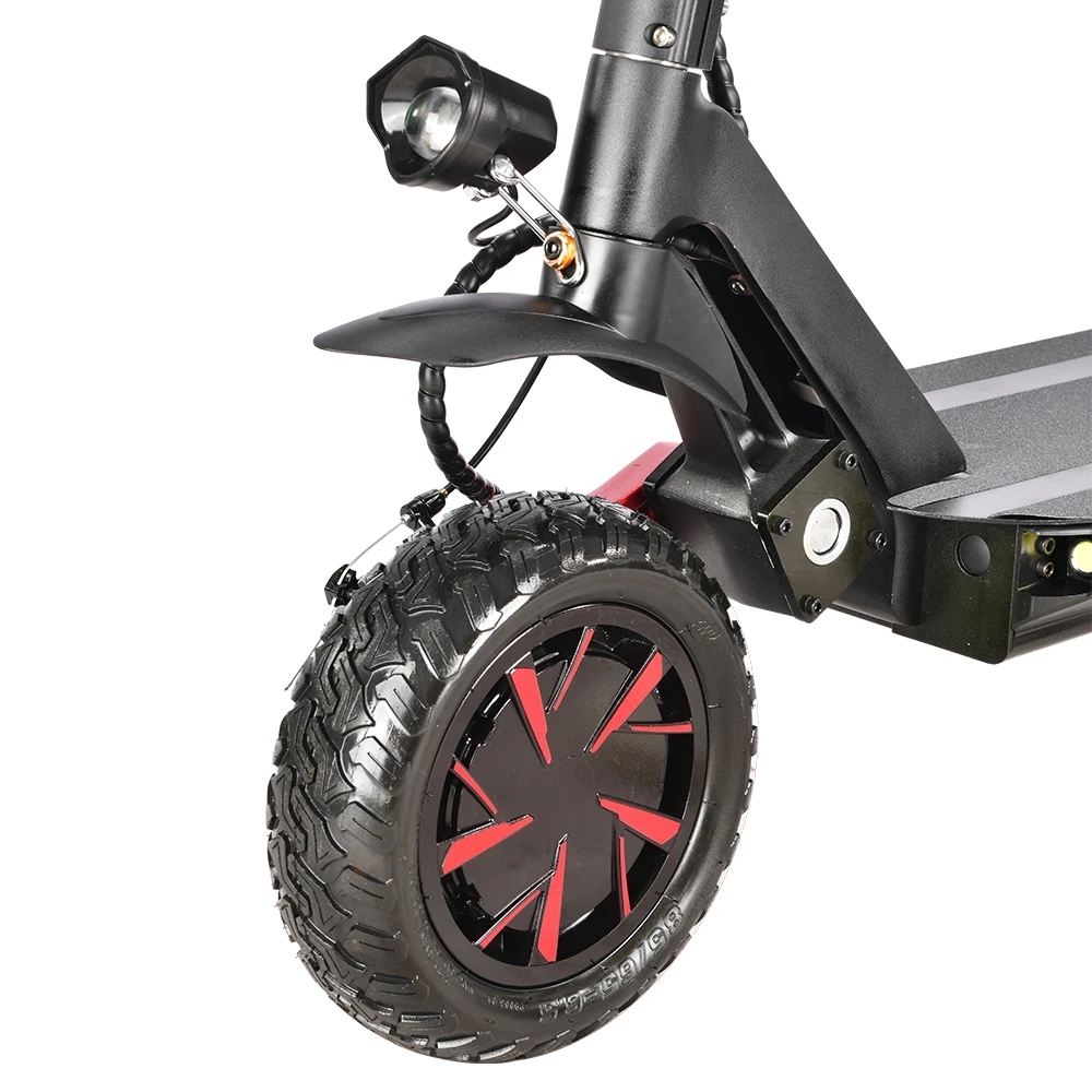 Ready To Ship Good Quality 52V 60V 1200W Dual Motor Electric Scooter With Single Rocker Arm Design