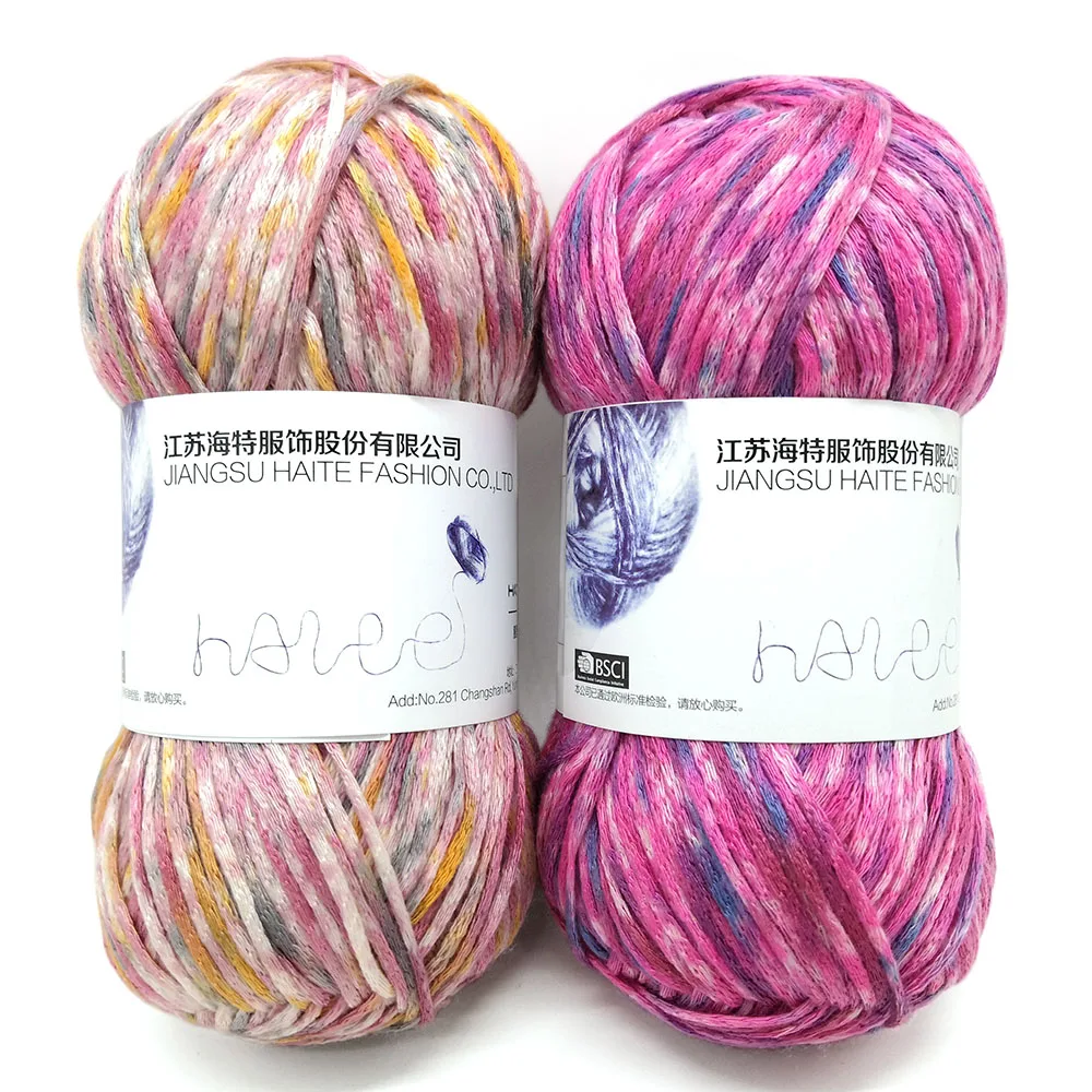 Knitting Acrylic Yarn Fancy Ball Soft Yarn For Crochet
