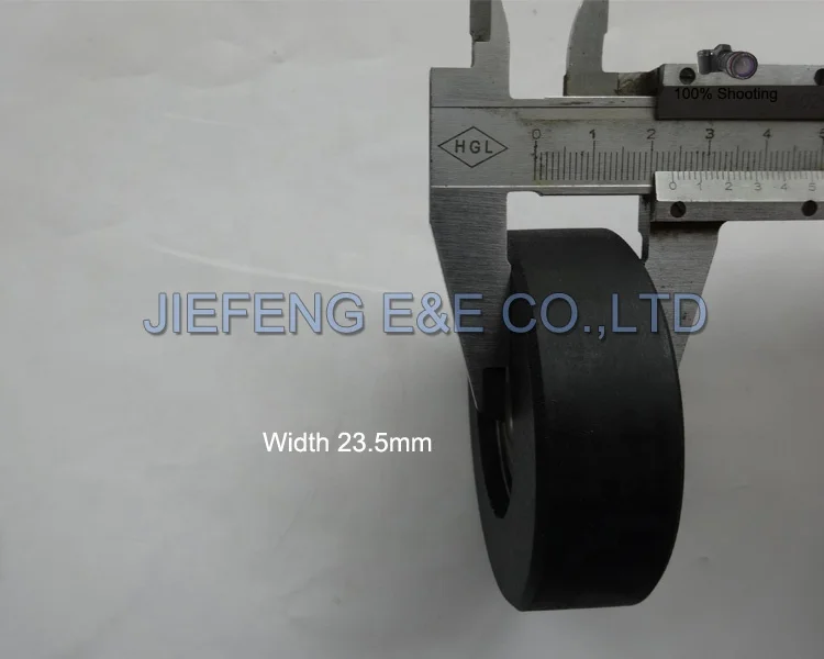 STE001 fujitec детали эскалатора шаговый цепной ролик 75*23 5