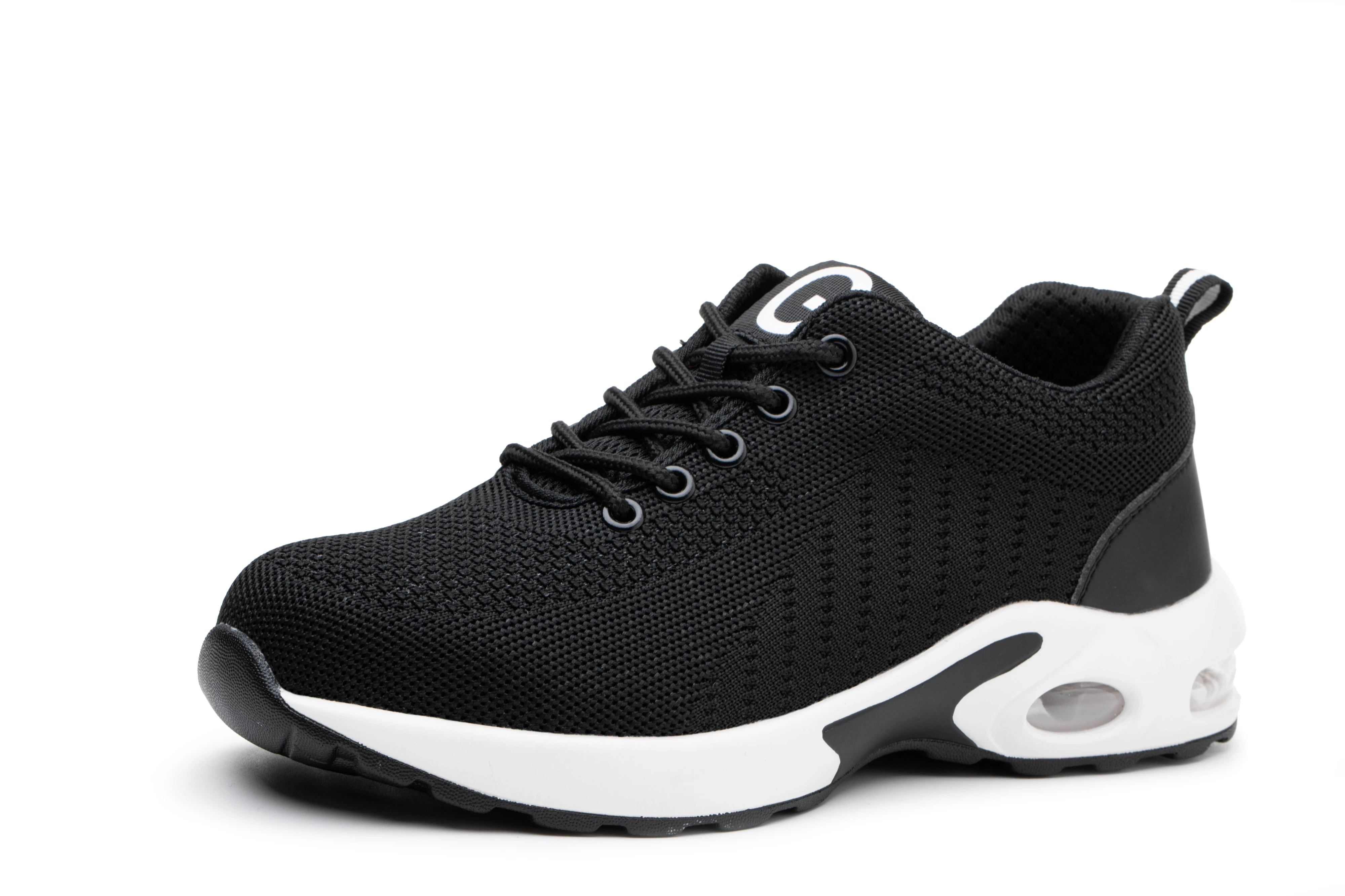 China manufacturer sports fashion design safety shoes men lightweight sport shoes safety sole work shoe