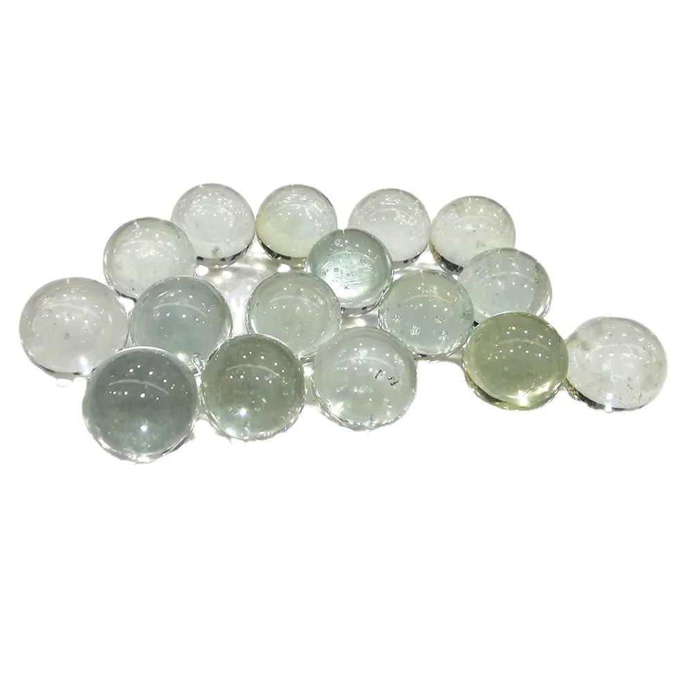 Точный стеклянный шар с головкой насоса