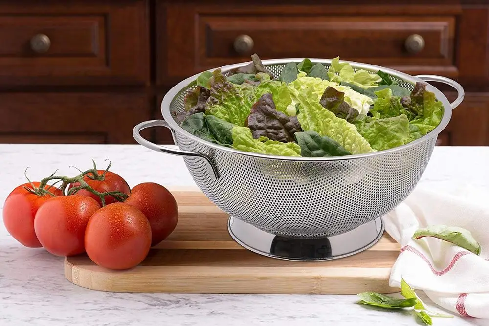 Colander Strainer Colander Stainless Steel Colander Bowl