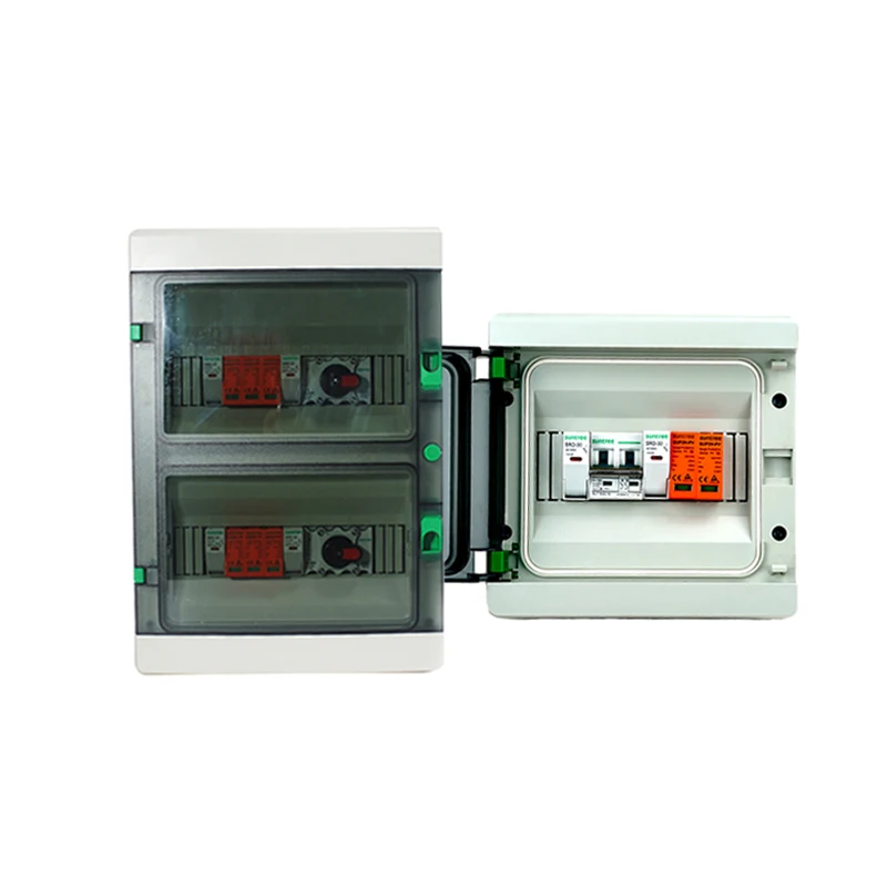 xinchi suntree outdoor IP65 waterproof solar pv string dc combiner  combiner box with competitive price