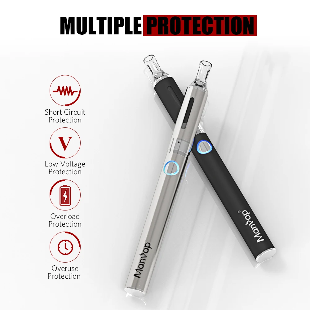 
Manvap newset product vape kit e-cig vape 2 pens of vape strat kit 
