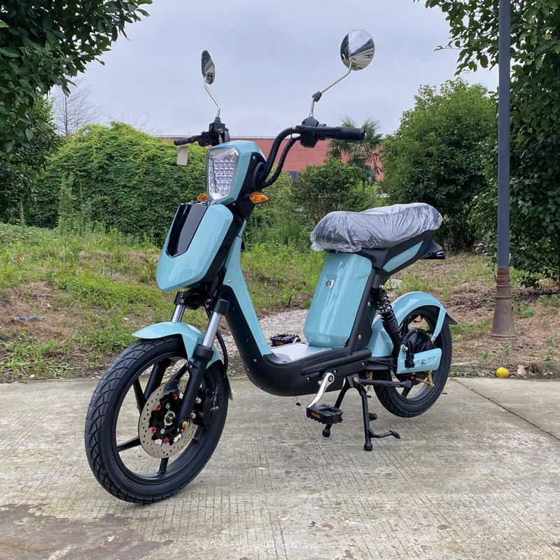 Wholesale Moped Scooter With Pedal Assist Electric Bike Cheap Electric Motorcycles 250W E Bicycle Electric City Bike