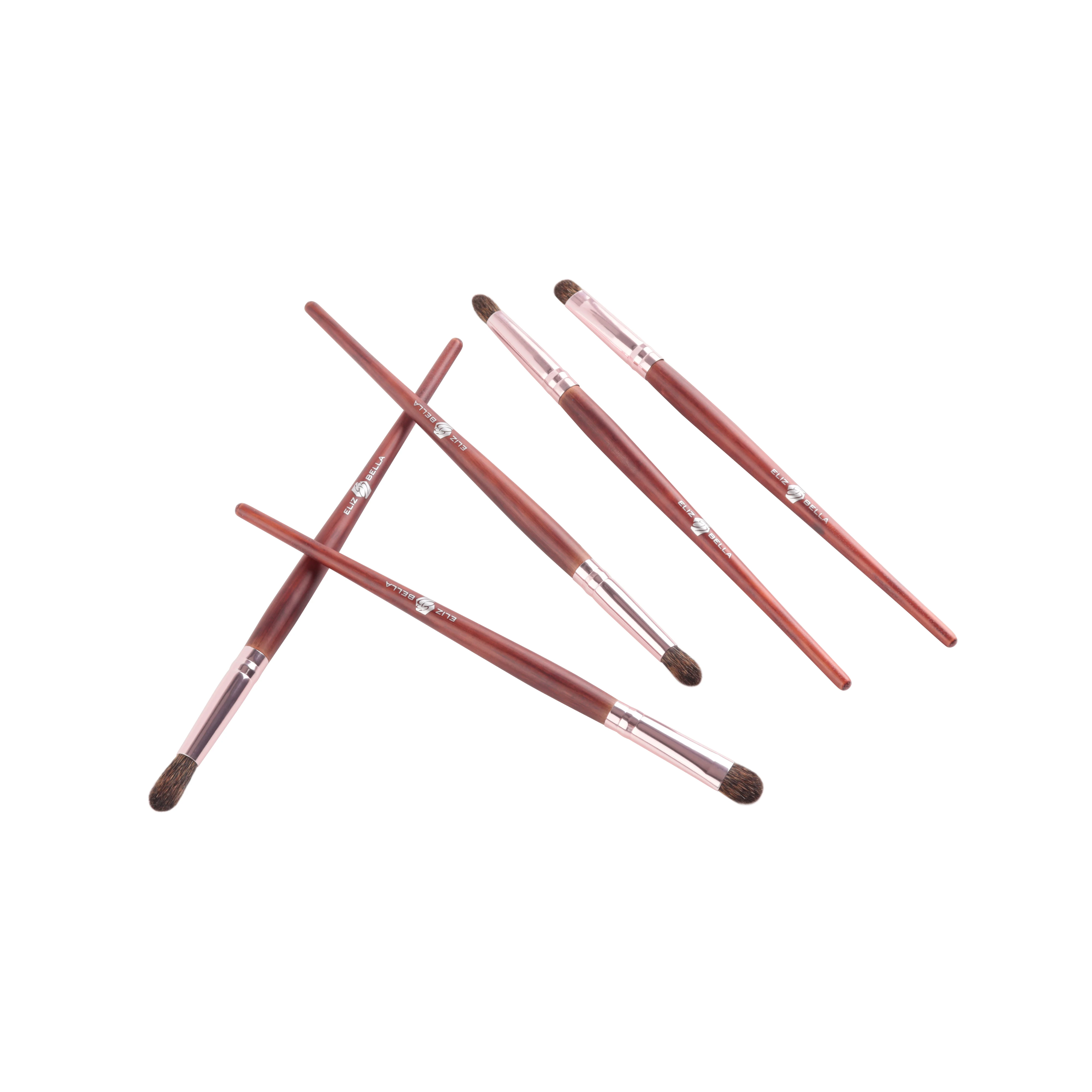 New launched products luxury private label custom high quality makeup brushes set