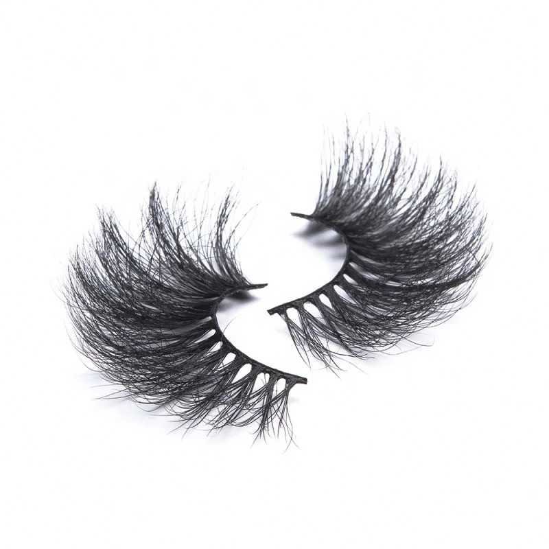 
Real Mink Eyelashes Vendor Wholesale Custom Logo Eye Lash Case 3D 5D Silk Faux False Fluffy Lashes Mink Eyelash with tweezers 