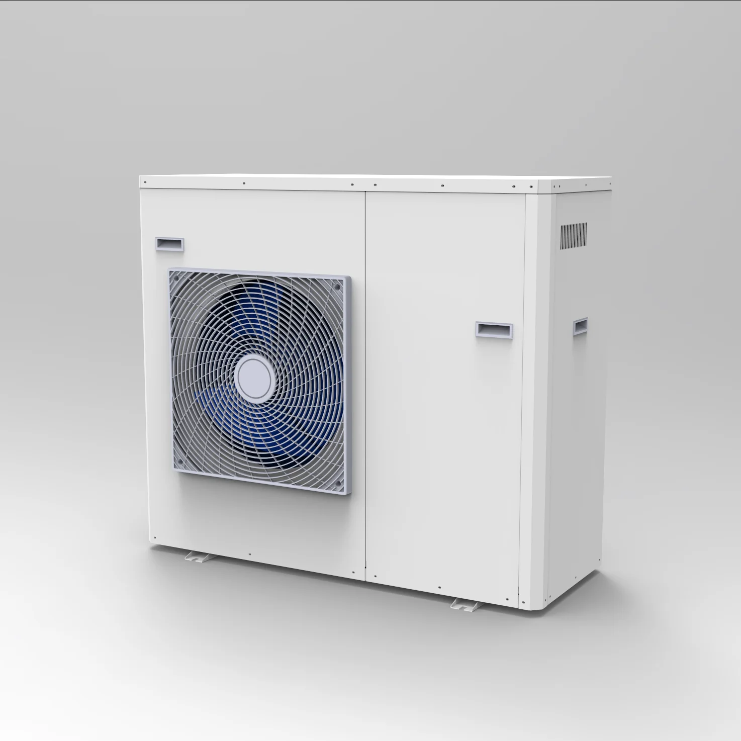 DC inverter  heat pump R32 SCOP A+++ MCS ERP Certs from TUV