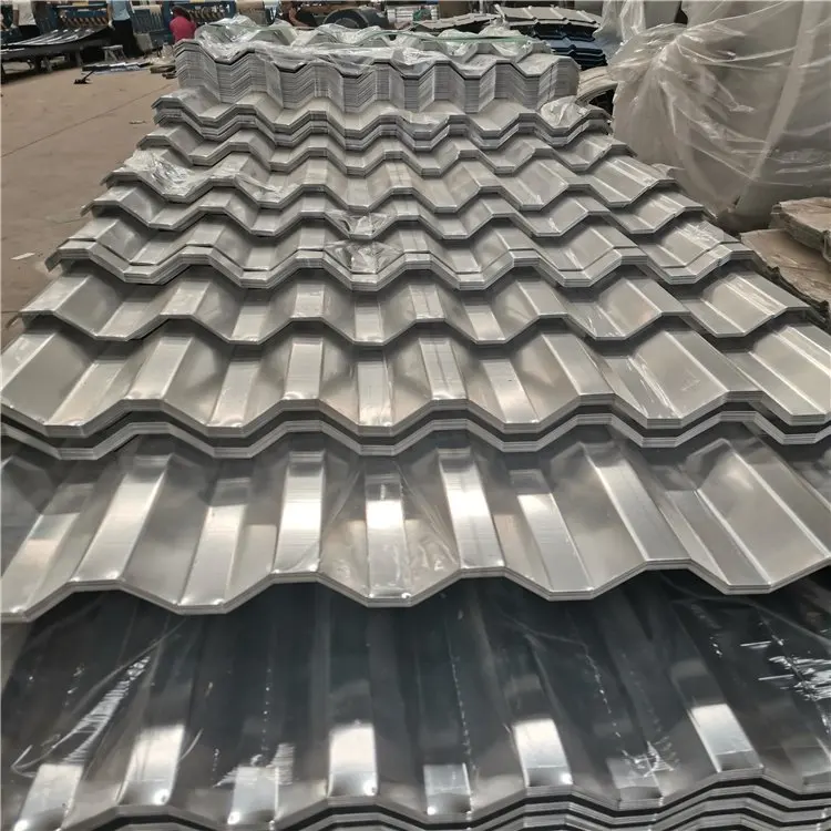 Thick Roofing Sheet PPGI Galvanized Roof Tiles Corrugated Steel 840 Type 0.8mm Coated RAL Color Corrugated Sheet