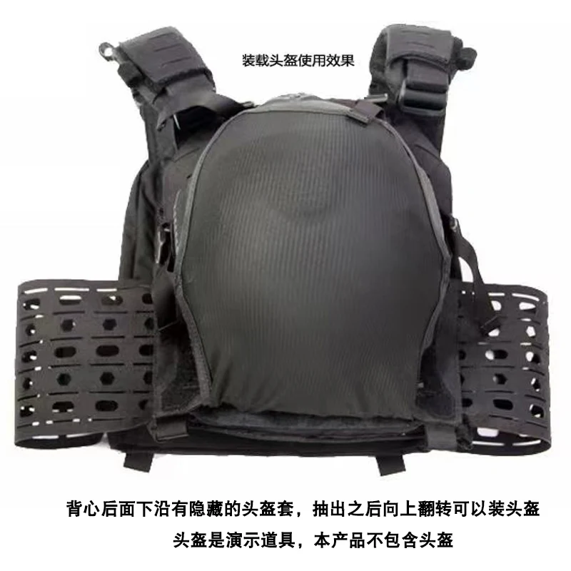 
UHMWPE Bulletproof Vest Jacket Military Light Weight Bullet Proof Jacket Life Vest War Police Game Army 