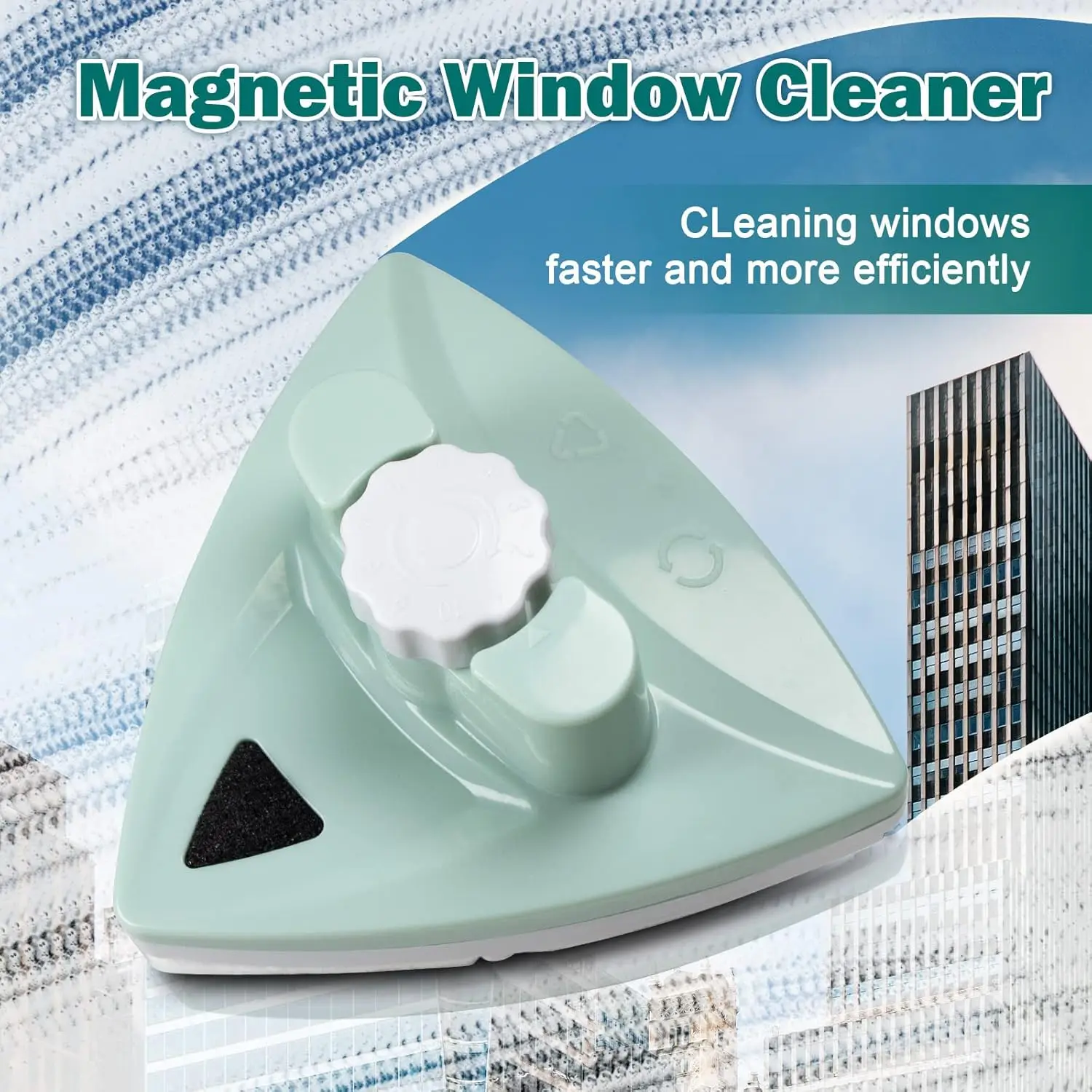 Home Window Glass Cleaner / Magnetic Window Glass Cleaning Brush / Magnetic Window Cleaner