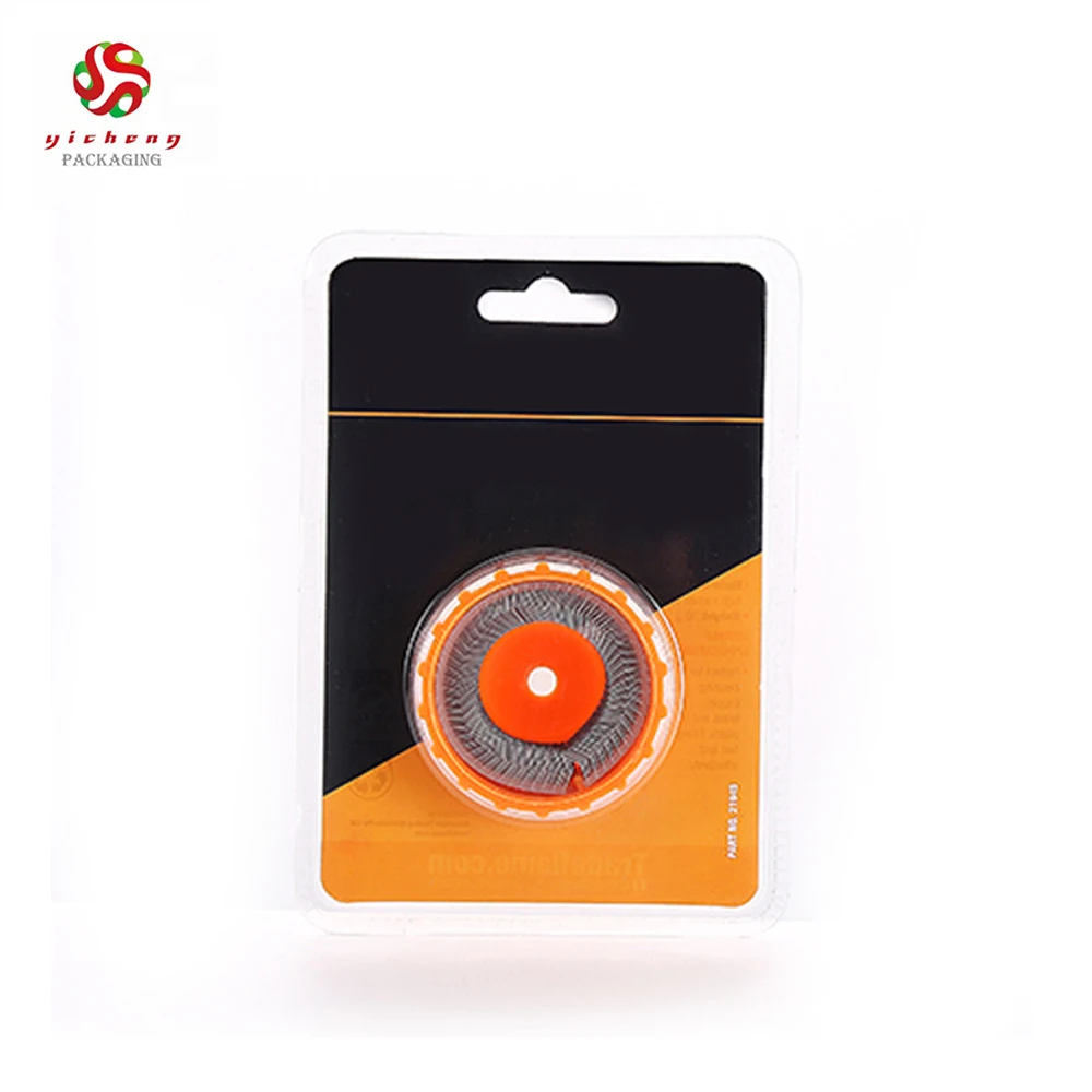 Wholesale Customized Slide Blister Insert Cards Packaging Card Blister Packs With The Paper Card