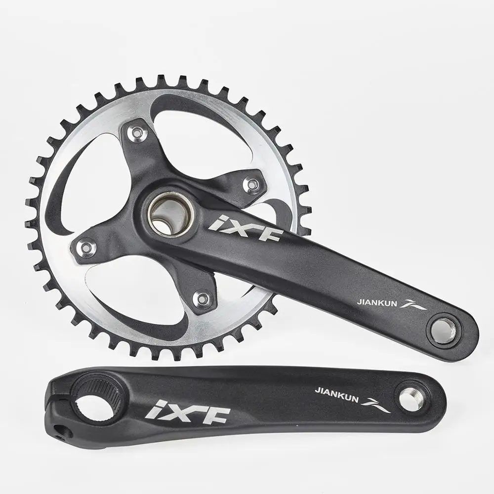 High Quality Narrow Wide 11s and 32T/34T/36T/38T/40T BCD 104mm mountain bicycle crankset with new bottom bracket