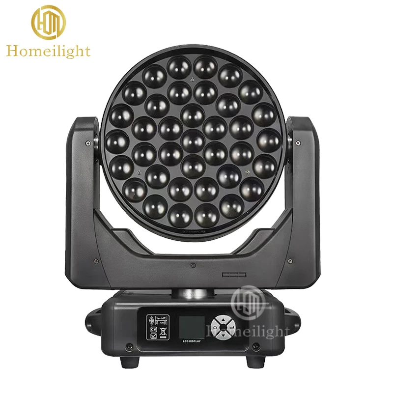 Robe 600 high power zoom beam wash 37*15w moving head wash for party disco dj equipment