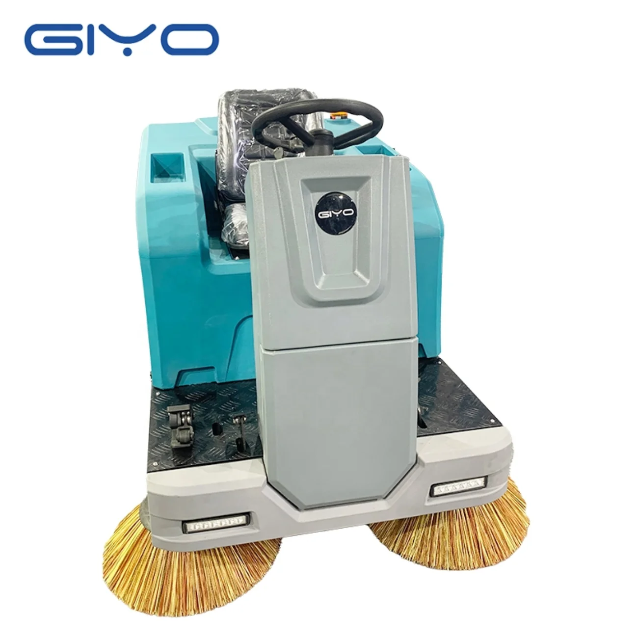 Convenient One-Touch S1400 Ride on Industrial Floor Sweeper with Easy Control System for Enhanced Safety