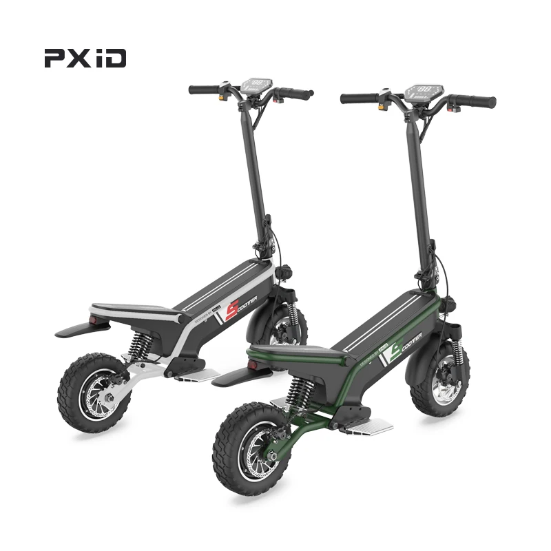 DDP EU Warehouse 500W Skateboard E Scooter EU Adults Electric Scooter Off Road With Changeable Battery