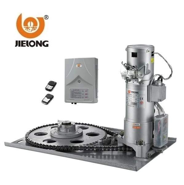 Jielong 800kg DC roller shutter motor china supplier Rolling up Shutter Door Operator Motor