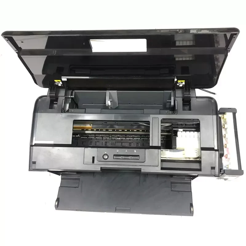 Original UV Inkjet Printers For Epson L1800 Printing Machine With CISS Ink Tank and PrinterHead