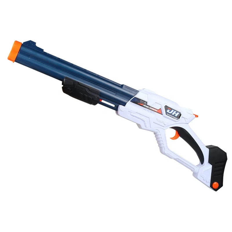Hot Selling Amazon S686 Rifl Double Holes Shotgun With Soft Bullets Safe Material Funny Games For Family