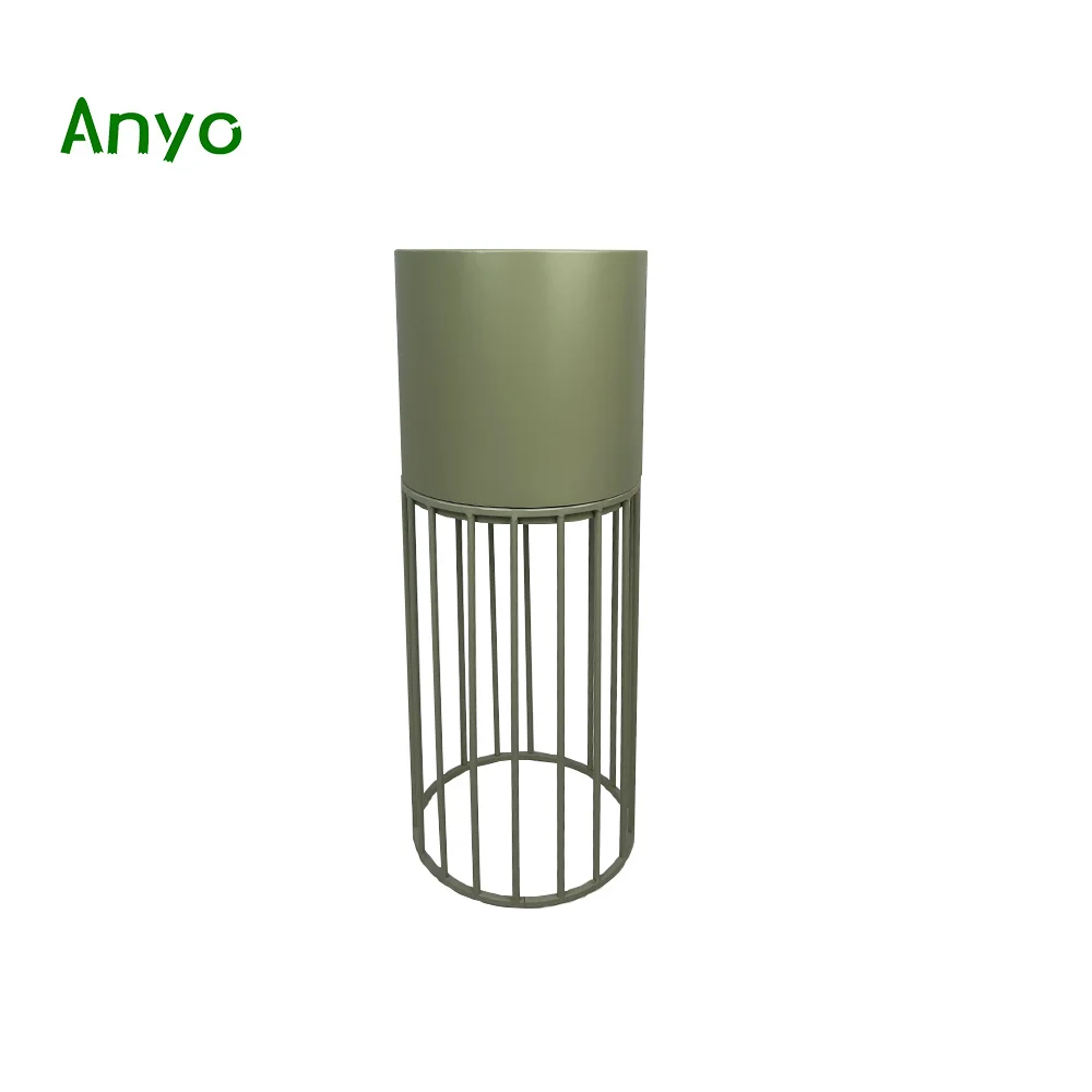 Planter Flower Plant Pot Stand for Plants Stand Iron Stand Metal Potted Home Decor Flower for Indoor Outdoor Rack CLASSIC 500pcs