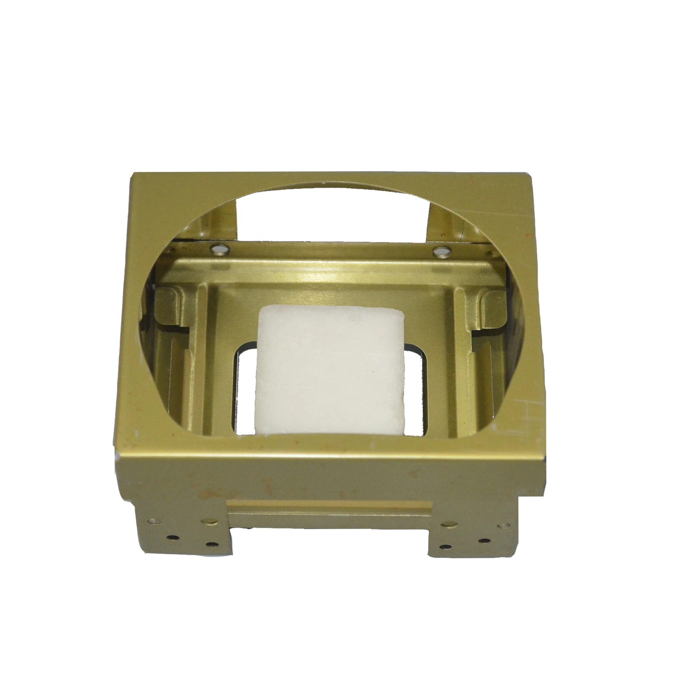 HQM02A HongQiang OEM Tinplate portable mini camping folding outdoor Malaysia Army Solid Fuel metal Stove