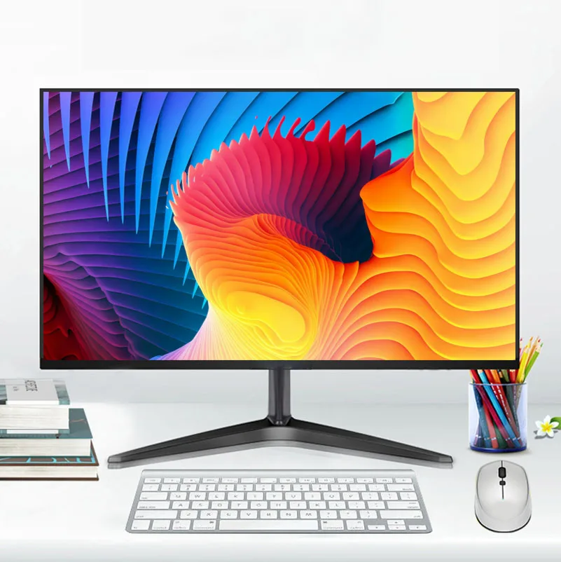 wholesale pc Monitor 75Hz 19 21 22 24 Inch LCD Led Wide Gaming Monitor for Computer