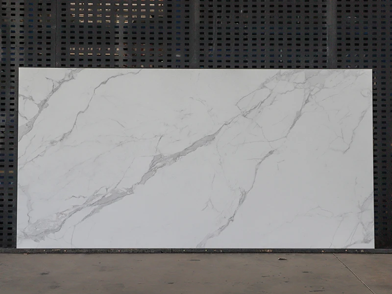 Big Slab Sintered Stone Wall Format White Marble Tiles Floor Porcelain Polished Glazed Large Slab Tiles For Floor Wall