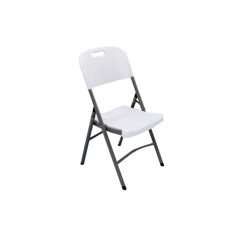 Wholesale Outdoor Furniture Wedding Event White Plastic fan back folding Chairs For Events Party Garden