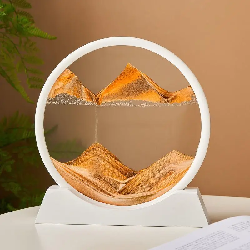 Trending Products Sand Timer Hourglass For View And Admire Moving Sand Art Decor For Office Home Decoration Sand Art