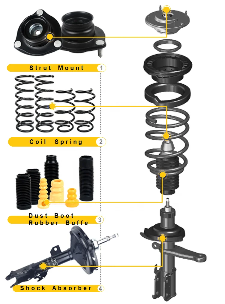 Амортизатор для Toyota Corolla OEM 333114 333115 333116 333117