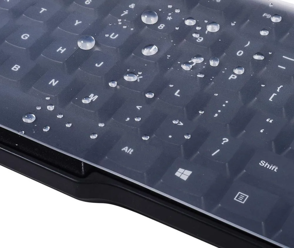 Силиконовая Водонепроницаемая Защитная крышка для клавиатуры ноутбука Macbook HP