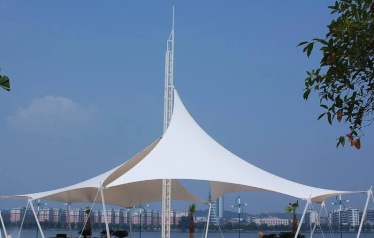 Cheapest professional high tensile structure 1000D pvc tarpaulin pvc roofing membrane for vietnam