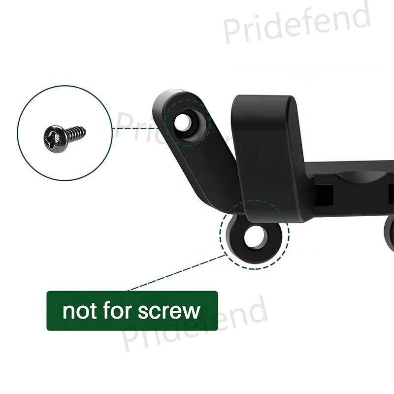 2 Packs Skateboard Wall Mount Hanger Storage and Display Foldable Skateboard Rack