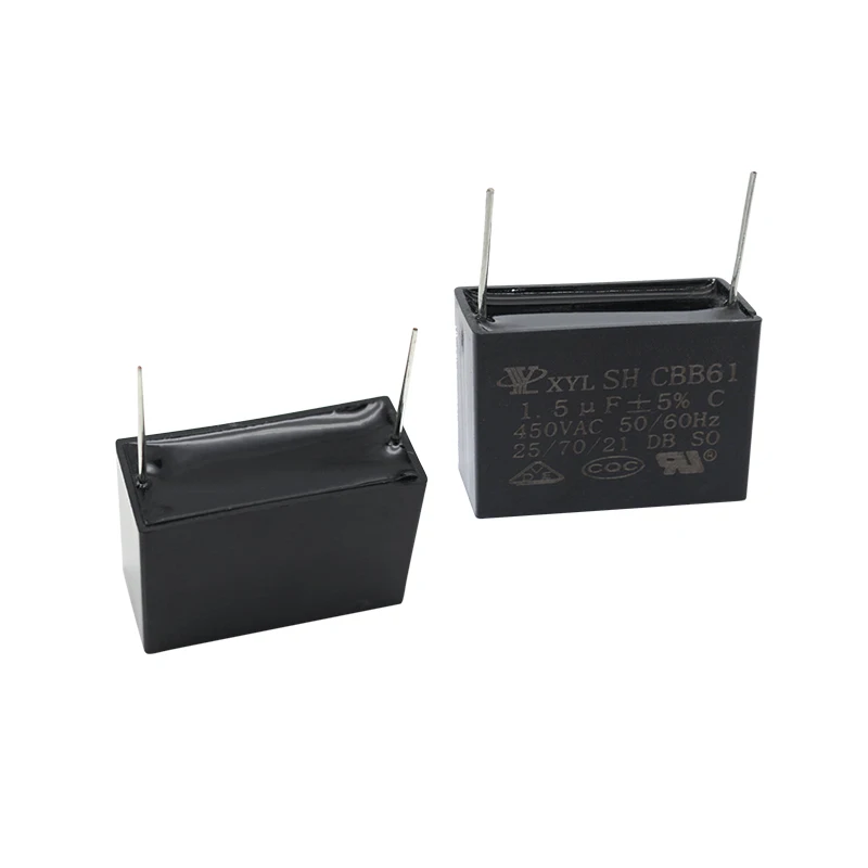 50uf Electromagnetic Oven Capacitance Safety Capacitor 2 Pin Capacitor Kit MKP Capacitor High Quality And Wholesale Price