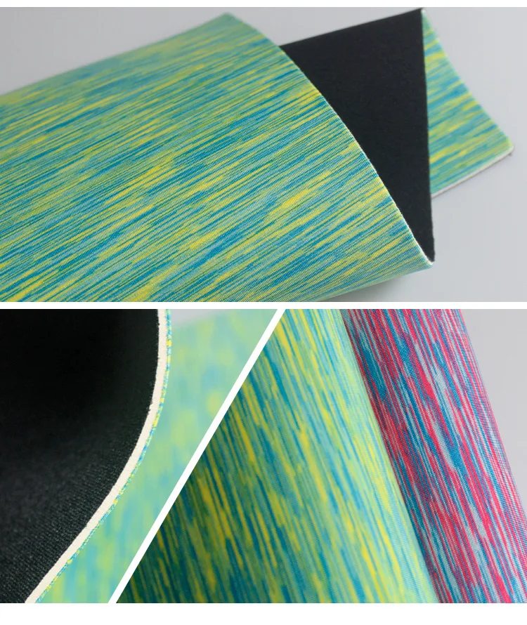 Высокоцветная невыцветная однотонная окрашенная ткань Sbr для сумок Высококачественная красочная двухсторонняя Неопреновая