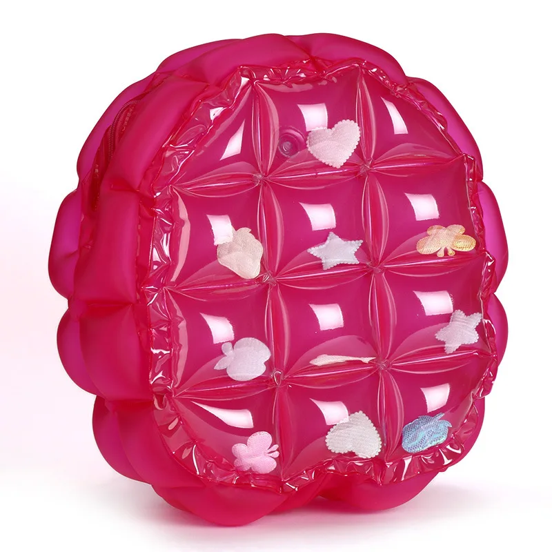 Оптовая продажа с фабрики детский надувной водонепроницаемый рюкзак из ПВХ школьная сумка пляжный купальник для