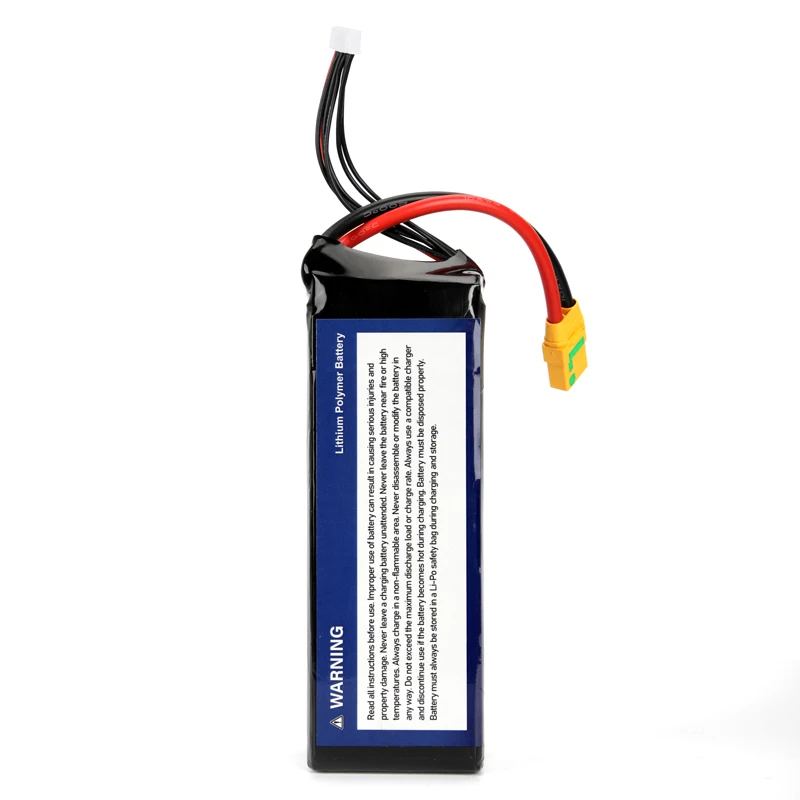 High quality Battery Packs 10000mAh 7.4V 14.8V 22.2V 2S 4S 6S High Discharge other batteries For RC car Lipo battery