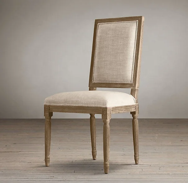 Classic design indoor furniture wood chair antique style dining room chairs high quality modern dining chair