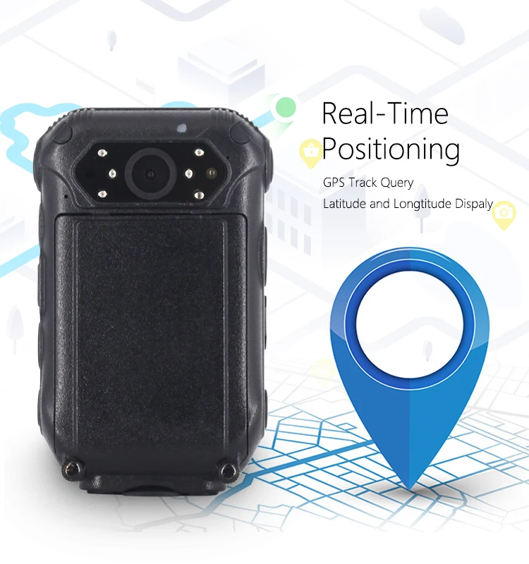 JOVE 4G Wifi GPS Touch Screen 1080P IR Night Vision Waterproof Body Worn Camera