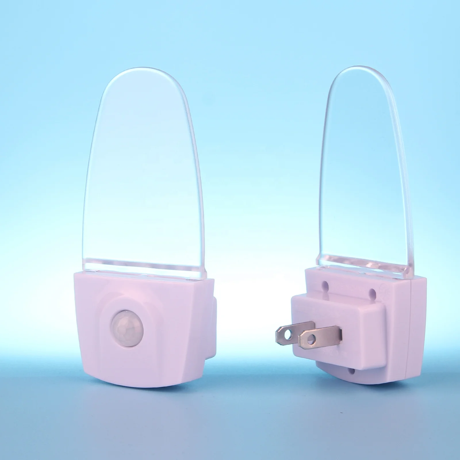 led night light US plug in automatic led night light with motion sensor