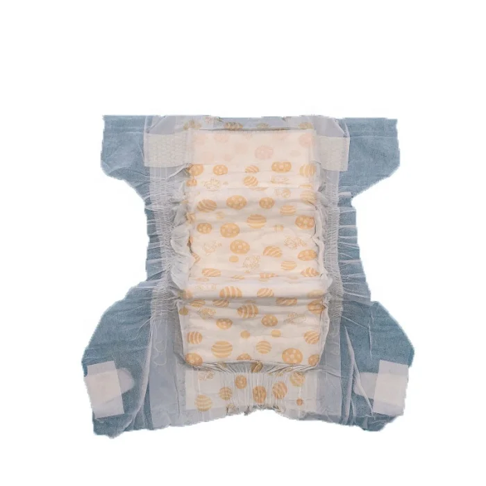 Bulk diaper for baby care factory stocks with low price disposable soft cotton baby diaper at wholesale price in bale