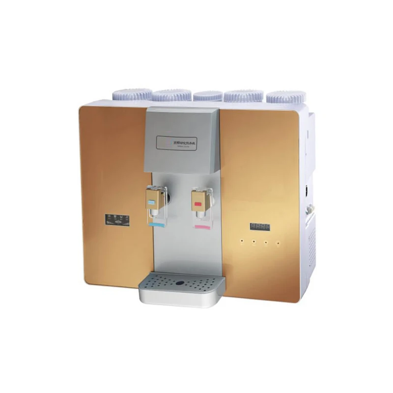 Wall mounted fountain public cold bottom loading RO automatic water cooler water dispenser for cold water price