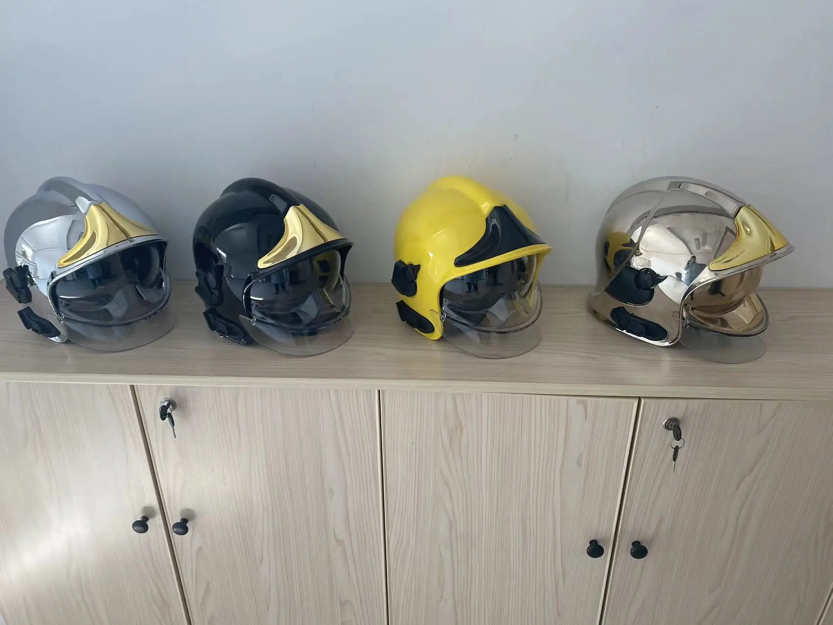 Factory Wholesale Emergency Safety Rescue Fire Helmet