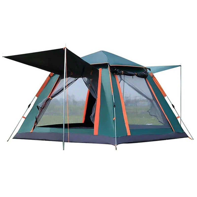 Hot Sale sand beach fully automatic family gazebo tent rooftop tents