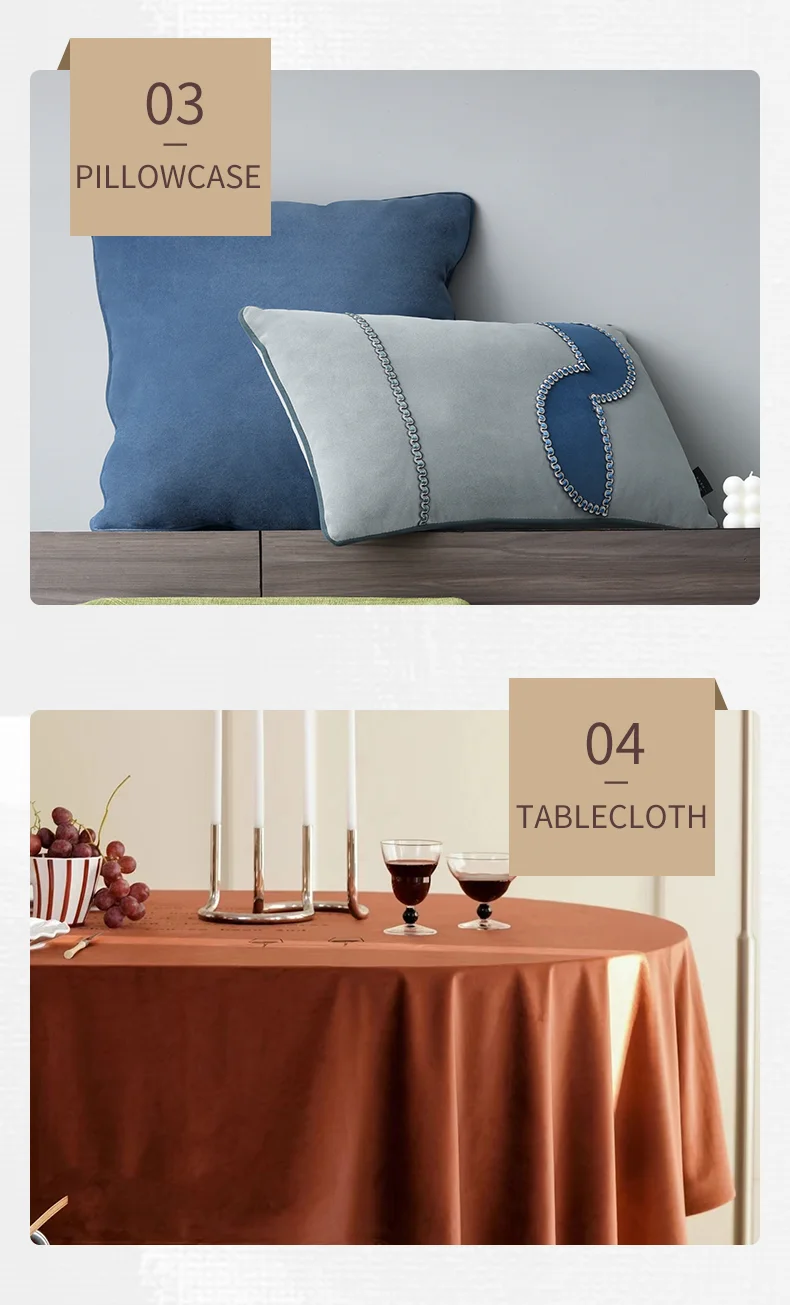 YYWR0111   upholstery furniture dyed super soft 280 cm custom high chair cushion cover printed cushion covers