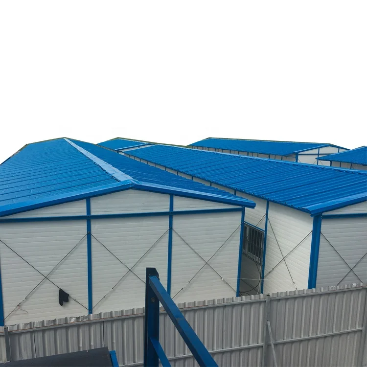 Fast Assembly Light Steel Modular Prefab Homes Fast Installation Prefabricated China Steel House