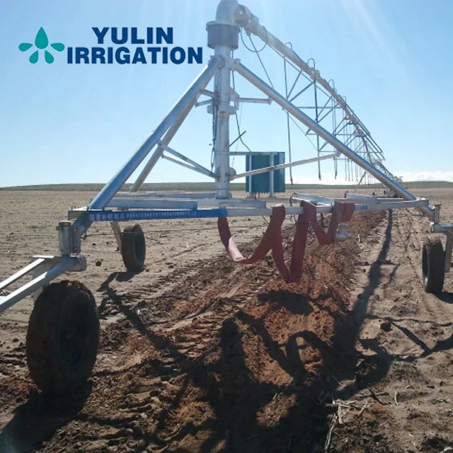 Three wheel towing irrigation of center pivot irrigation system for sale