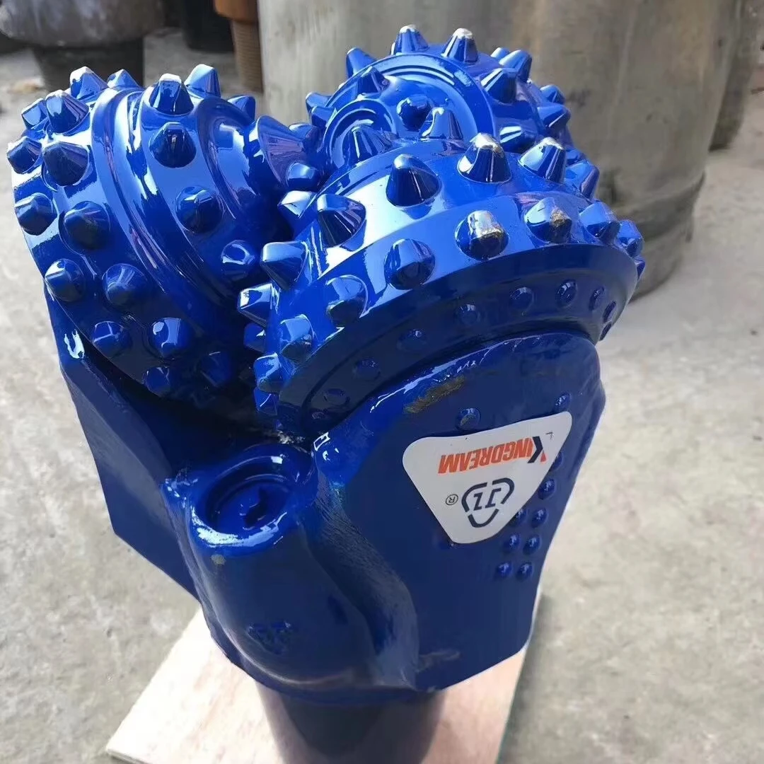 Horizontal directional drilling bit hdd tricone Pilot bit rock reamer with Sealed bearings for well drilling hole
